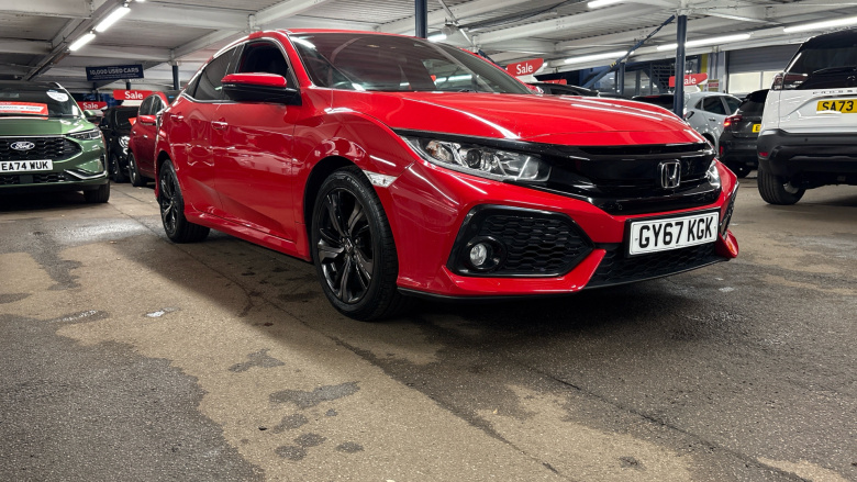 Honda Civic 1.0 VTEC Turbo SR 5dr CVT Petrol Hatchback